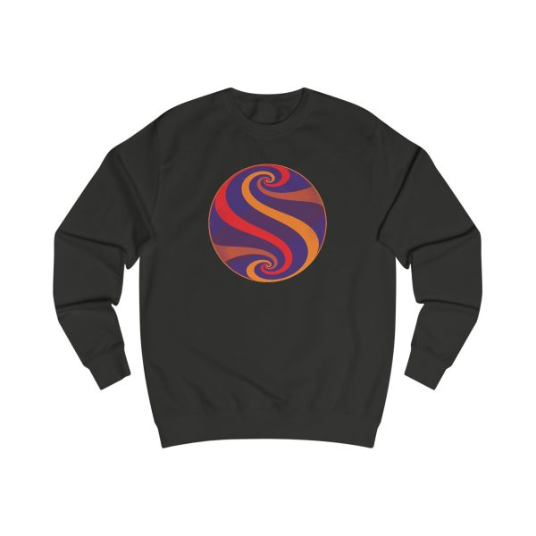 Unisex Sweatshirt: Swirl Dawn - Image 7