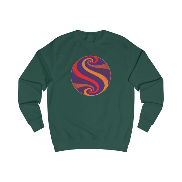 Unisex Sweatshirt: Swirl Dawn - Image 8