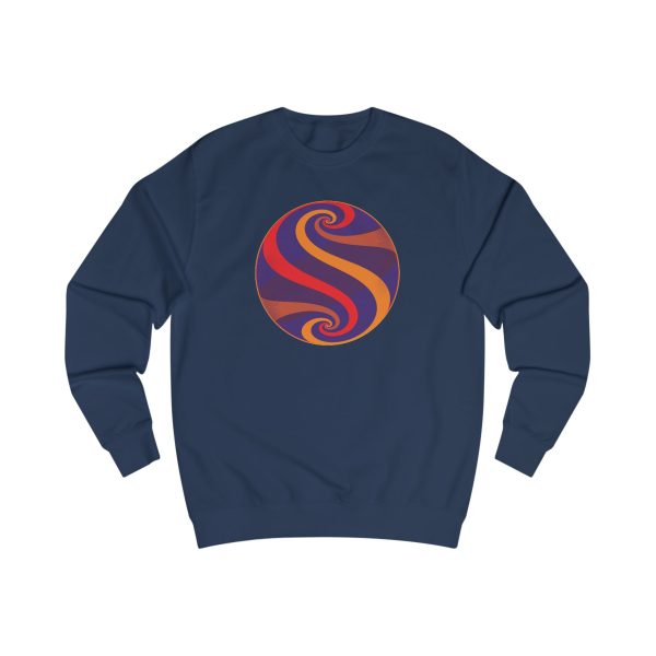 Unisex Sweatshirt: Swirl Dawn - Image 10