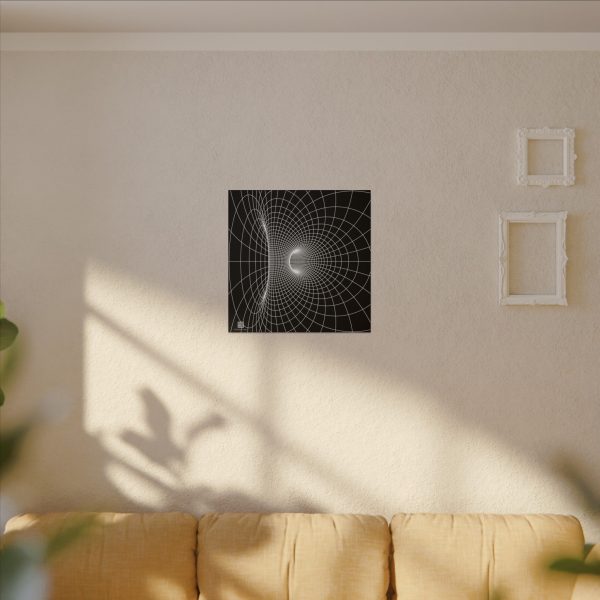 Canvas: Parabolic Cyclide White - Image 2