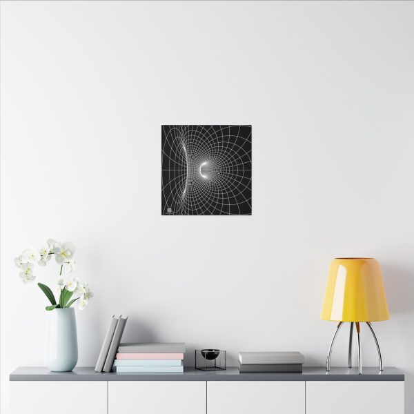 Canvas: Parabolic Cyclide White - Image 7
