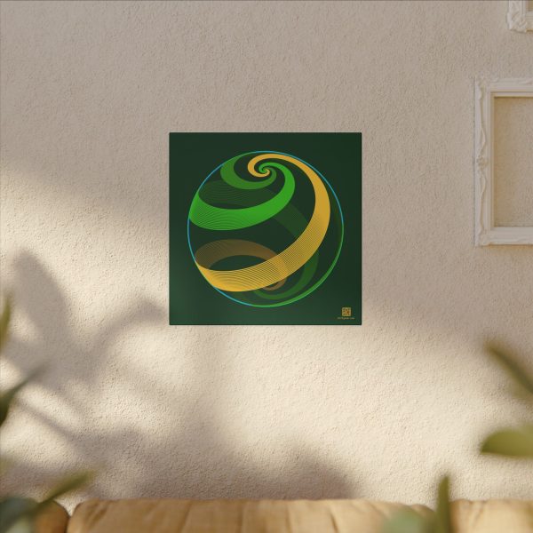 Canvas: Loxodromes Pond - Image 6