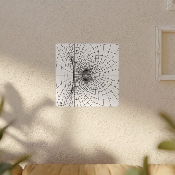 Canvas: Parabolic Cyclide Black - Image 6