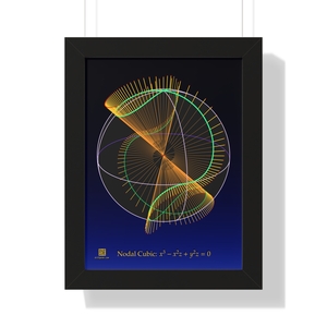 Framed Poster: Nodal Cubic