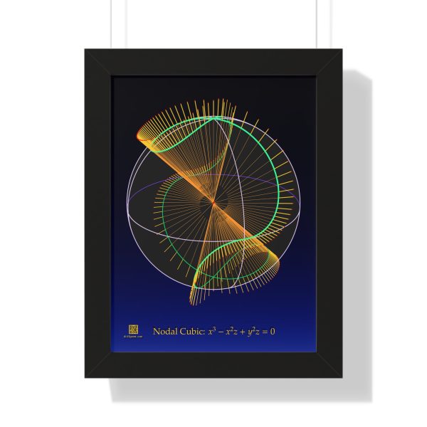Framed Poster: Nodal Cubic