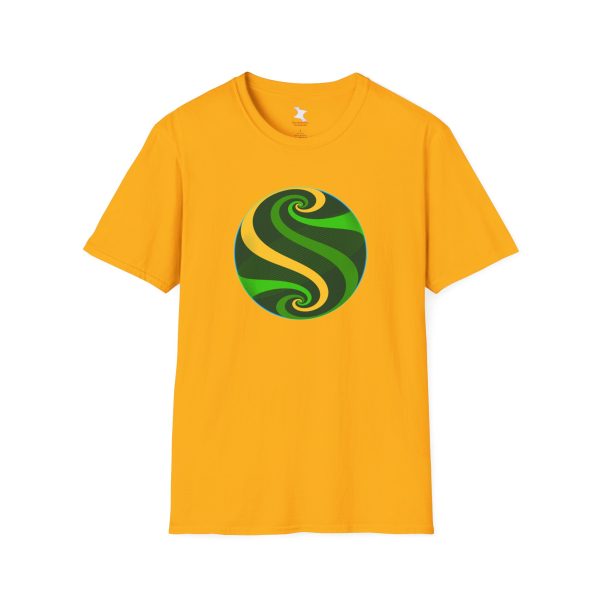 Softstyle T-Shirt: Swirl Pond - Image 2