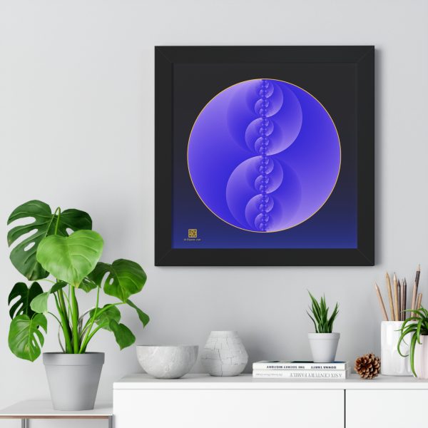 Framed Poster: Binary Medallion Cirrus - Image 2