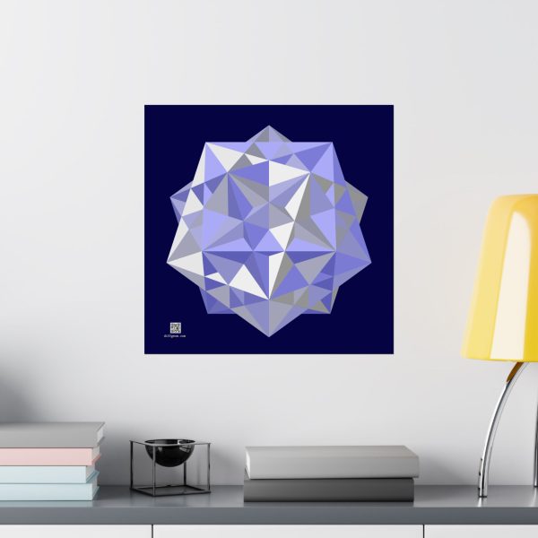 Poster: Five Cubes Winter - Image 9