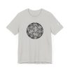 Unisex Tee: Diatom Black - Image 7