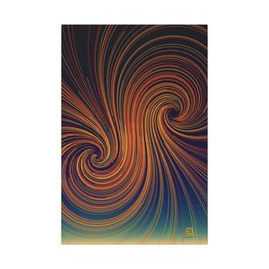 Canvas: Polar Orbits Dusk