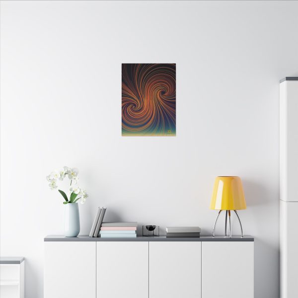 Canvas: Polar Orbits Dusk - Image 9