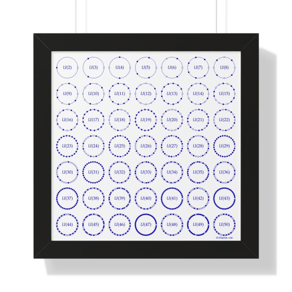 Framed Poster: Multiplicative Units