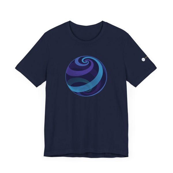 Unisex Tee: Loxodromes Twilight - Image 9