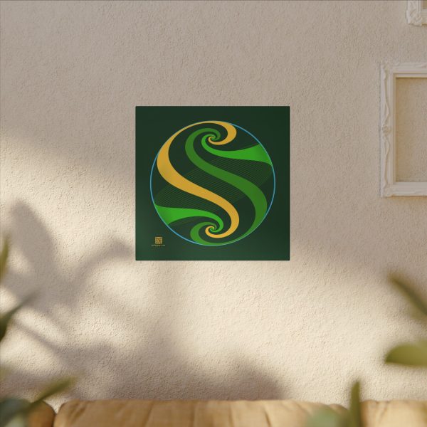 Canvas: Swirl Pond - Image 6