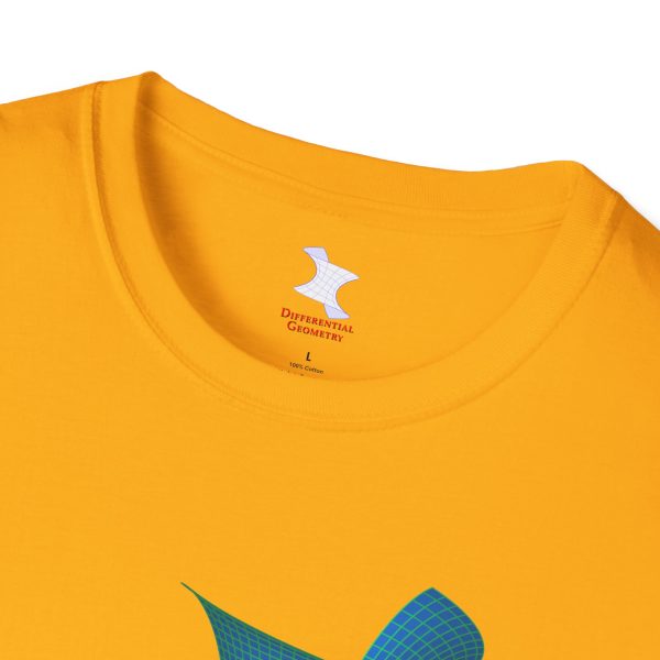 Softstyle T-Shirt: Kuen's Surface Aqua - Image 6