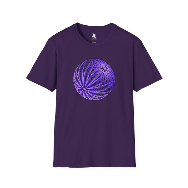 Softstyle T-Shirt: Dipole Fluoresce - Image 10
