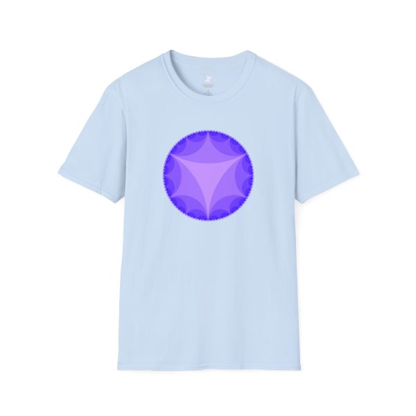 Softstyle T-Shirt: Ideal Triangles Cool - Image 4
