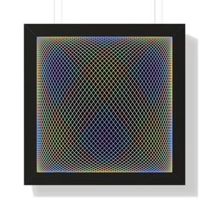 Framed Poster: Trig Embrace