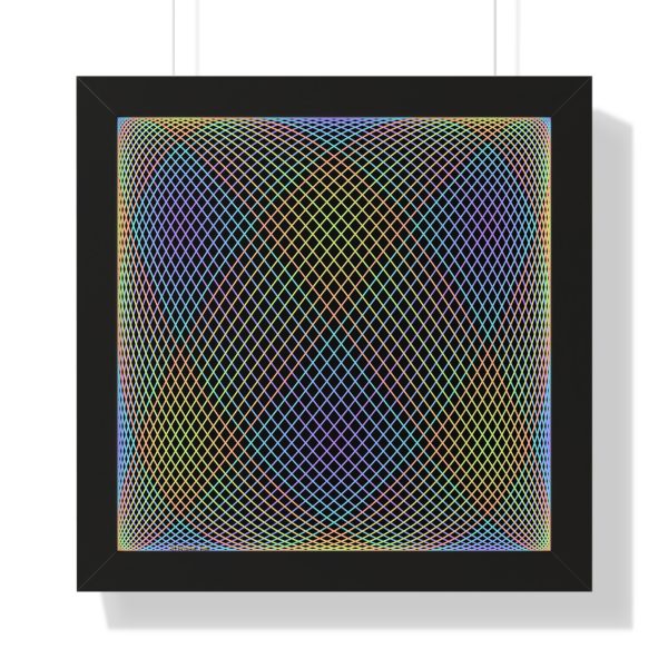 Framed Poster: Trig Embrace