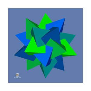 Poster: Five Tetrahedra Summer