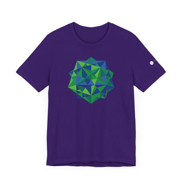 Unisex Tee: Five Cubes Summer - Image 10