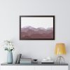 Framed Poster: Nowhere-Differentiable Desert - Image 6