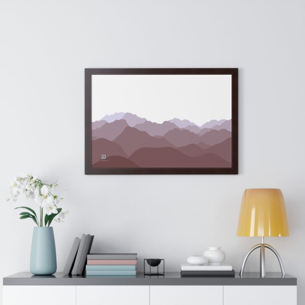 Framed Poster: Nowhere-Differentiable Desert - Image 6