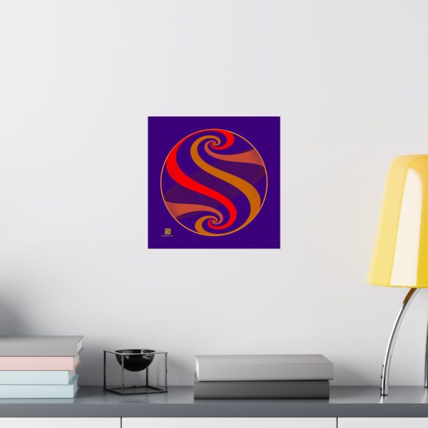 Poster: Swirl Dawn - Image 3