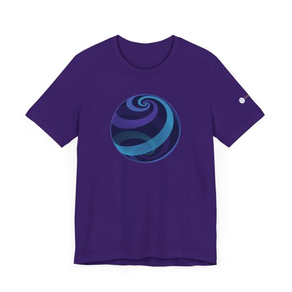 Unisex Tee: Loxodromes Twilight - Image 10