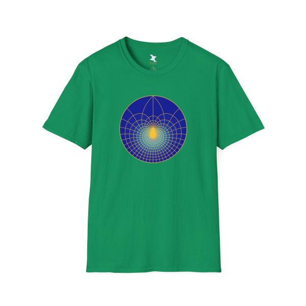 Softstyle T-Shirt: Lotus Moonlight - Image 3