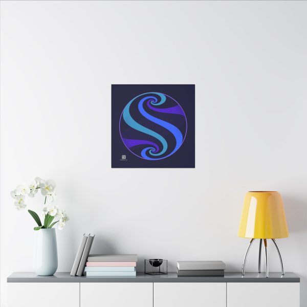 Canvas: Swirl Twilight - Image 9