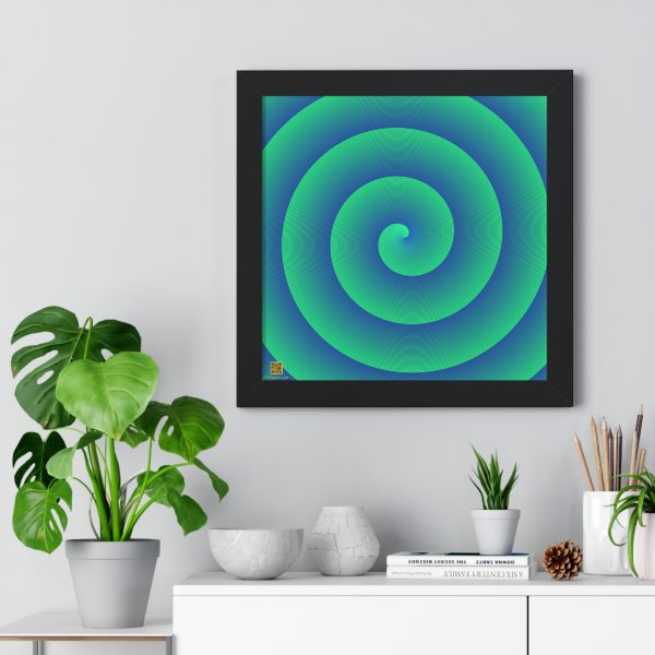 Framed Poster: Unwinding Verdigris - Image 2