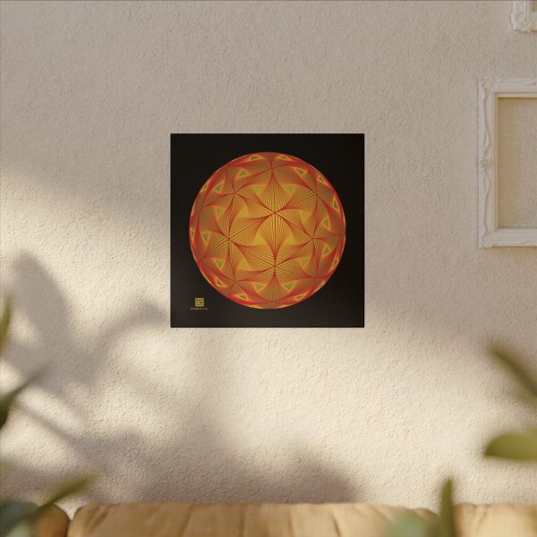 Canvas: Diatom Red - Image 6