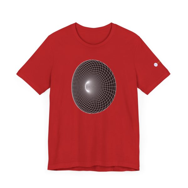 Unisex Tee: Cyclide White - Image 10