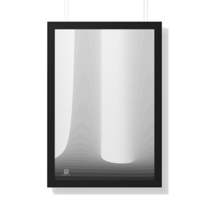 Framed Poster: Monuments Fog