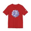 Unisex Tee: Five Cubes Winter - Image 6