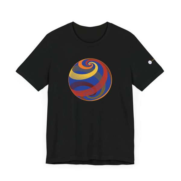 Unisex Tee: Loxodromes Autumn - Image 8