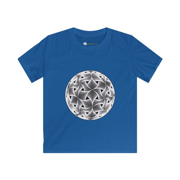 Kids Softstyle Tee: Diatom White - Image 5
