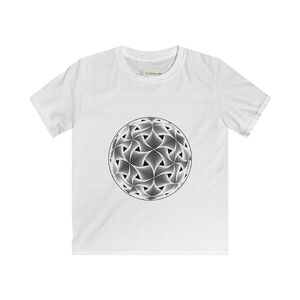 Kids Softstyle Tee: Diatom White