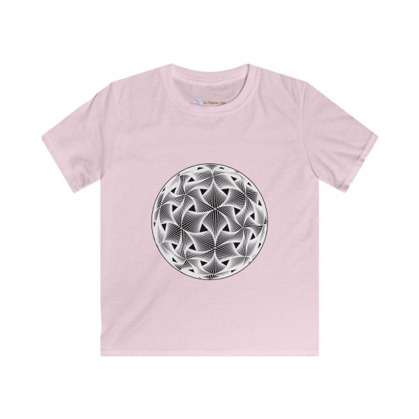 Kids Softstyle Tee: Diatom White - Image 6