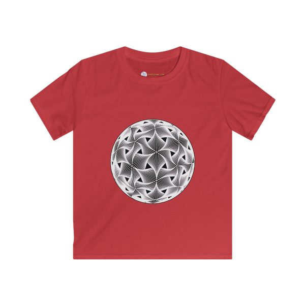 Kids Softstyle Tee: Diatom White - Image 7
