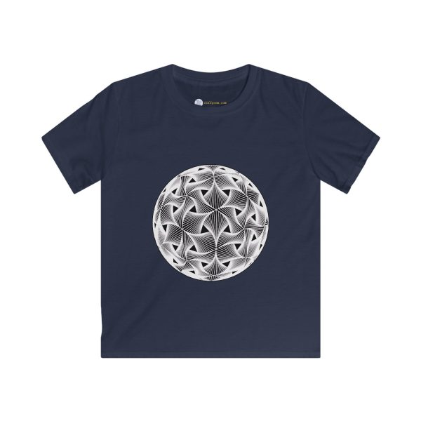 Kids Softstyle Tee: Diatom White - Image 10