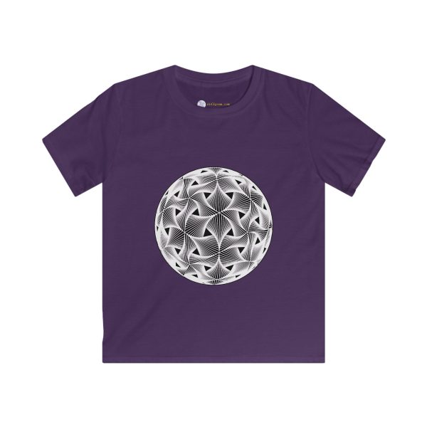 Kids Softstyle Tee: Diatom White - Image 12