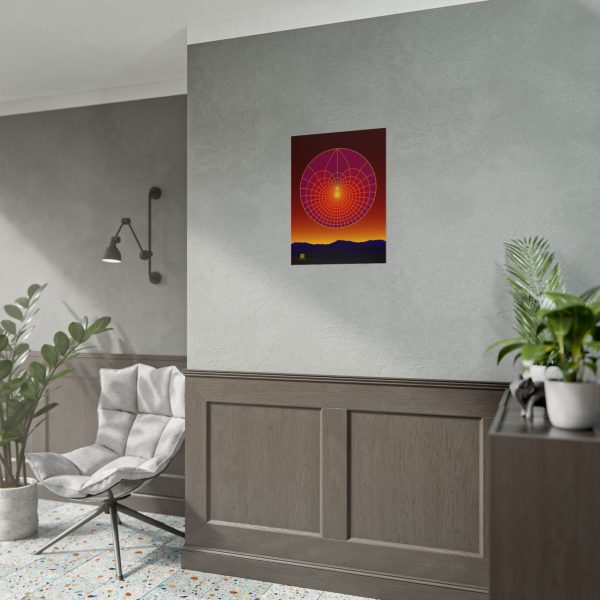 Poster: Lotus Sunset - Image 6