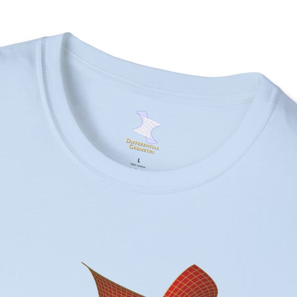 Softstyle T-Shirt: Kuen's Surface Red - Image 10