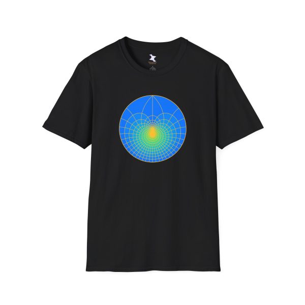 Softstyle T-Shirt: Lotus Sky - Image 8
