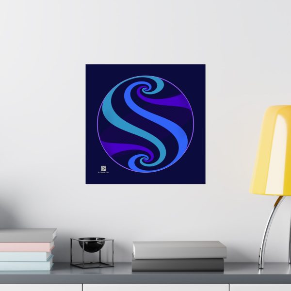 Poster: Swirl Twilight - Image 6