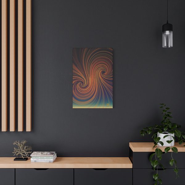 Large Canvas (1.25"): Polar Orbits Dusk - Image 3