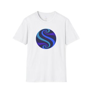 Softstyle T-Shirt: Swirl Twilight