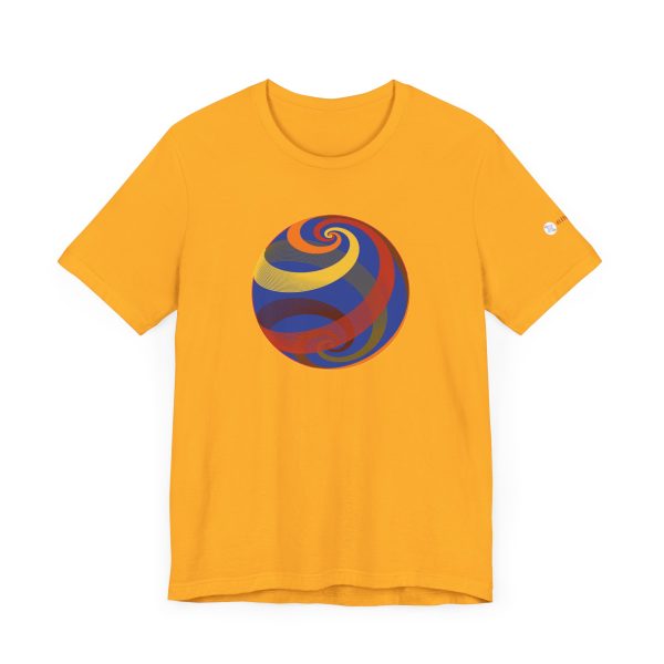 Unisex Tee: Loxodromes Autumn - Image 3